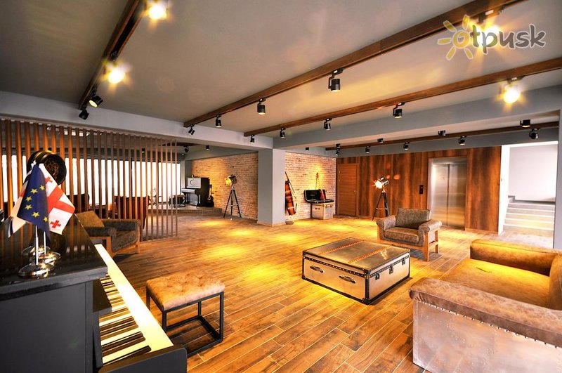 Фото отеля Jazz Hotel 4* Тбилиси Грузия лобби и интерьер