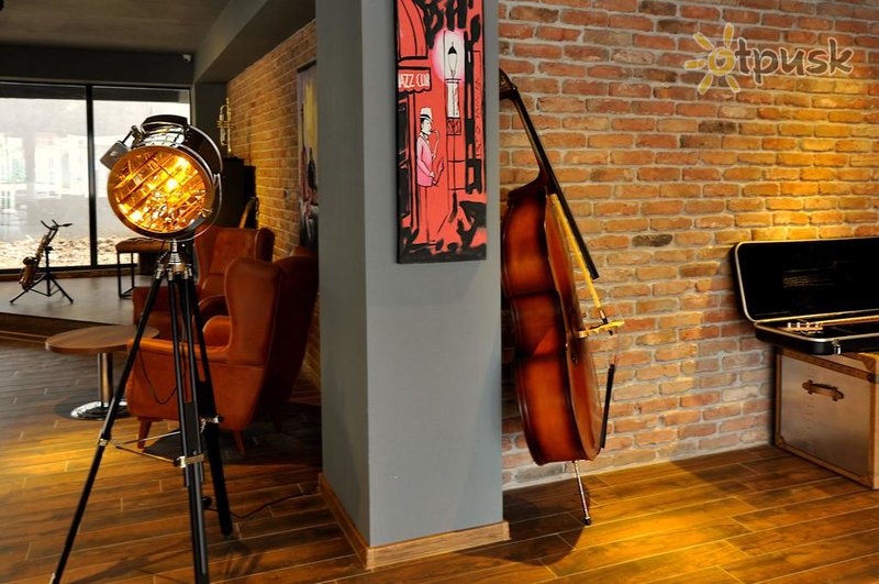 Фото отеля Jazz Hotel 4* Тбилиси Грузия лобби и интерьер