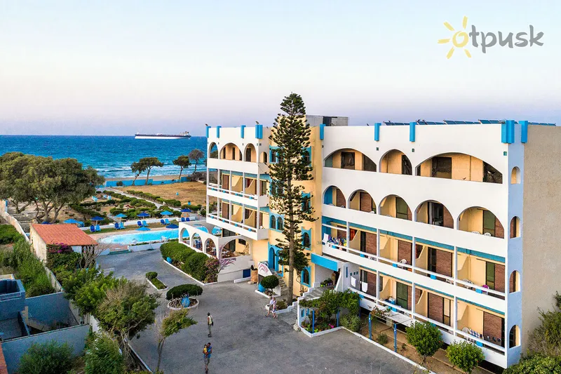Фото отеля Tsagarakis Beach 2* о. Крит – Ираклион Греция экстерьер и бассейны