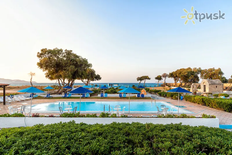 Фото отеля Tsagarakis Beach 2* Kreta – Heraklionas Graikija išorė ir baseinai