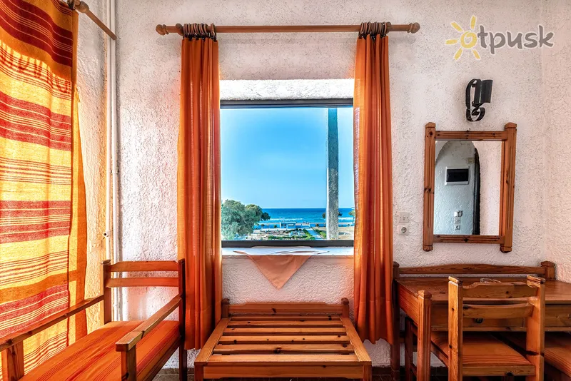Фото отеля Tsagarakis Beach 2* Kreta – Heraklionas Graikija kambariai