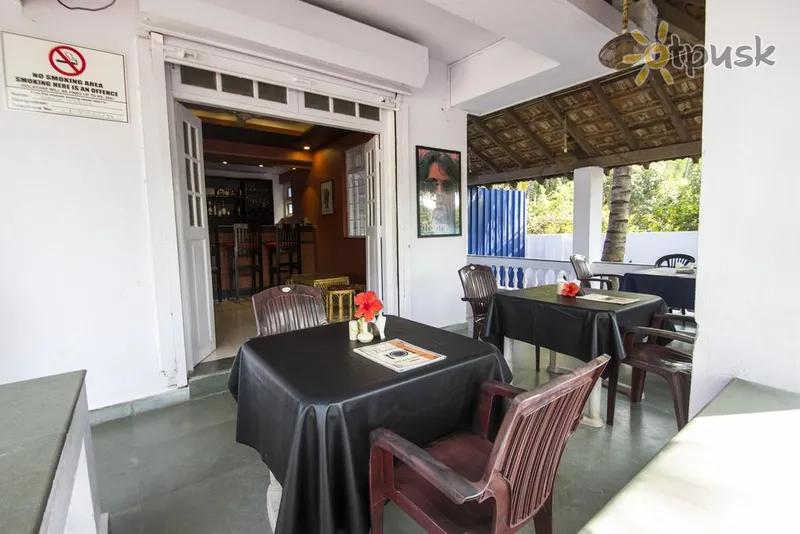 Фото отеля Veeniola Holiday Home 2* Pietų goa Indija barai ir restoranai