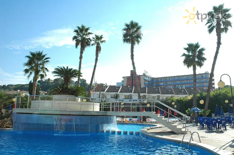 Фото отеля H Top Olympic 3* Kosta del Maresmė Ispanija išorė ir baseinai
