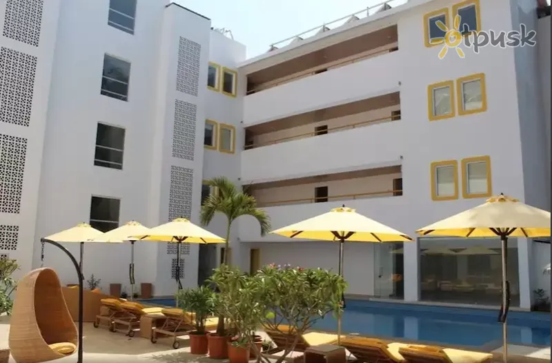 Фото отеля Mumbai House Goa 4* Ziemeļu goa Indija ārpuse un baseini