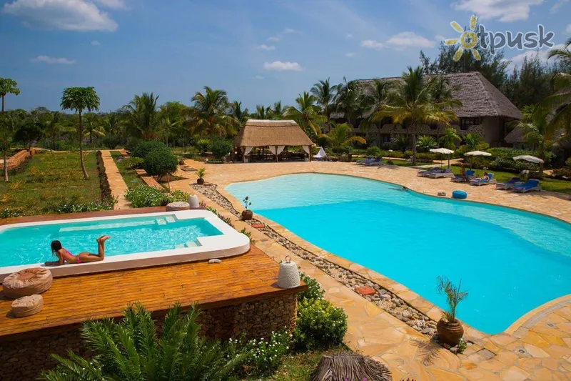 Фото отеля Fruit & Spice Wellness Resort 5* Kizimkazi Tanzānija ārpuse un baseini