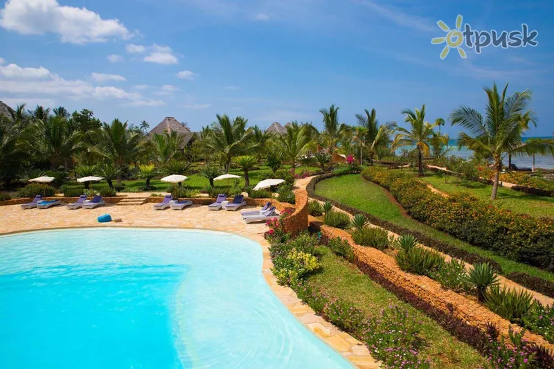 Фото отеля Fruit & Spice Wellness Resort 5* Kizimkazi Tanzānija ārpuse un baseini