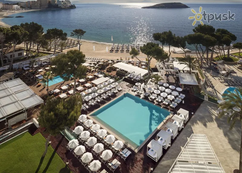 Фото отеля Melia South Beach 4* о. Майорка Іспанія екстер'єр та басейни