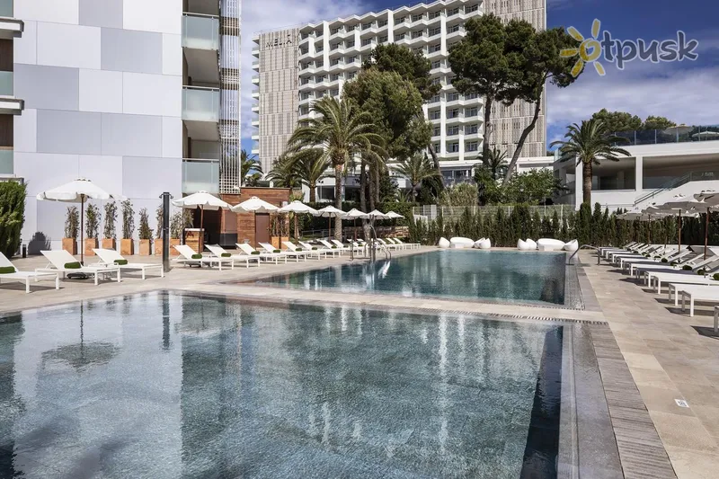 Фото отеля Melia South Beach 4* par. Maljorka Spānija ārpuse un baseini