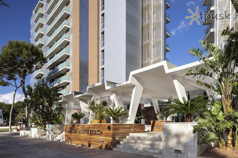 Фото отеля Melia South Beach 4* о. Майорка Испания экстерьер и бассейны