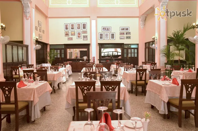 Фото отеля E Velasco Hotel 4* Matanzas Kuba barai ir restoranai