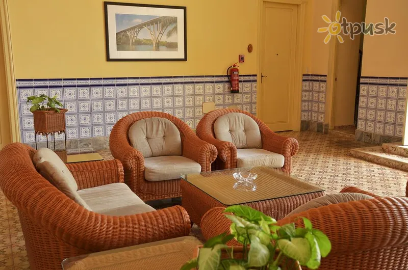 Фото отеля E Velasco Hotel 4* Матансас Куба лобби и интерьер