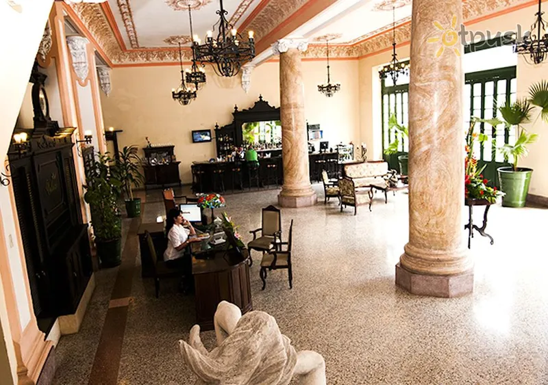 Фото отеля E Velasco Hotel 4* Matanzas Kuba bāri un restorāni