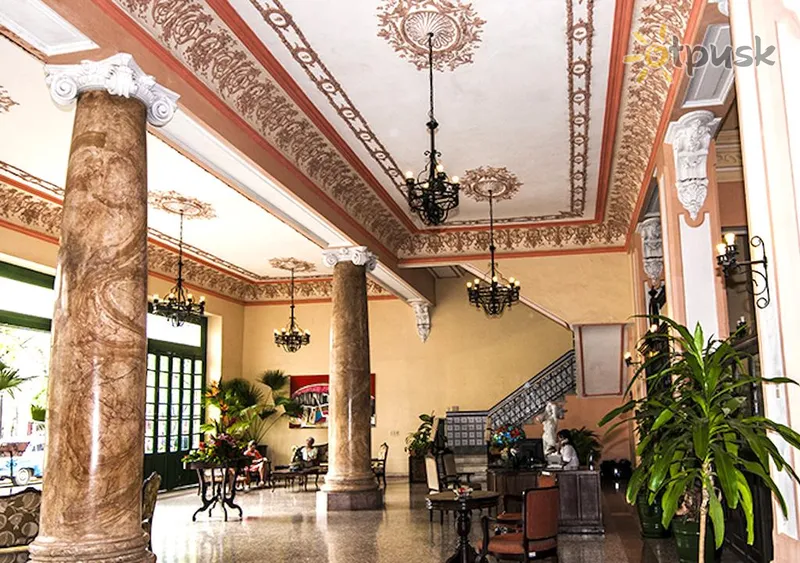 Фото отеля E Velasco Hotel 4* Matanzas Kuba fojė ir interjeras
