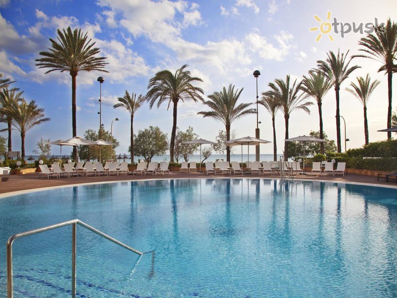 Фото отеля HM Tropical Hotel 4* о. Майорка Испания экстерьер и бассейны