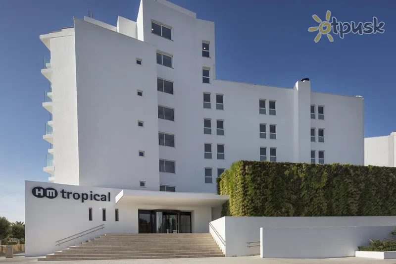 Фото отеля HM Tropical Hotel 4* о. Майорка Испания экстерьер и бассейны