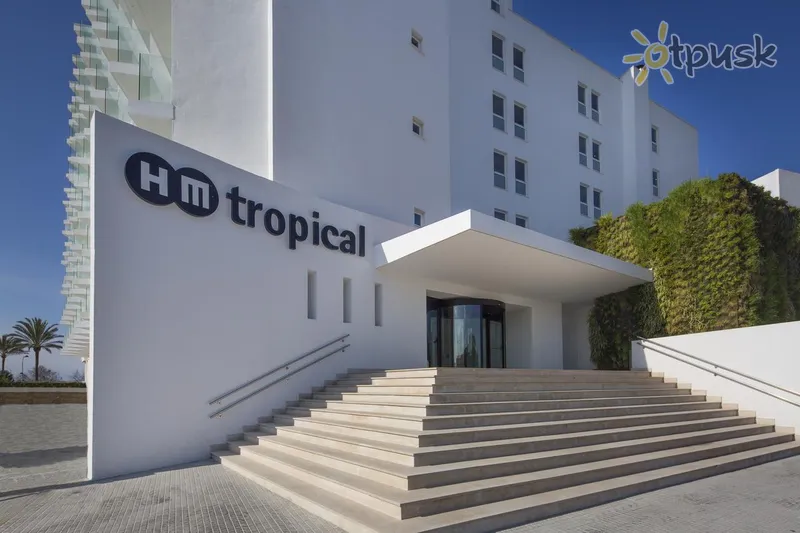 Фото отеля HM Tropical Hotel 4* Maljorka Ispanija išorė ir baseinai