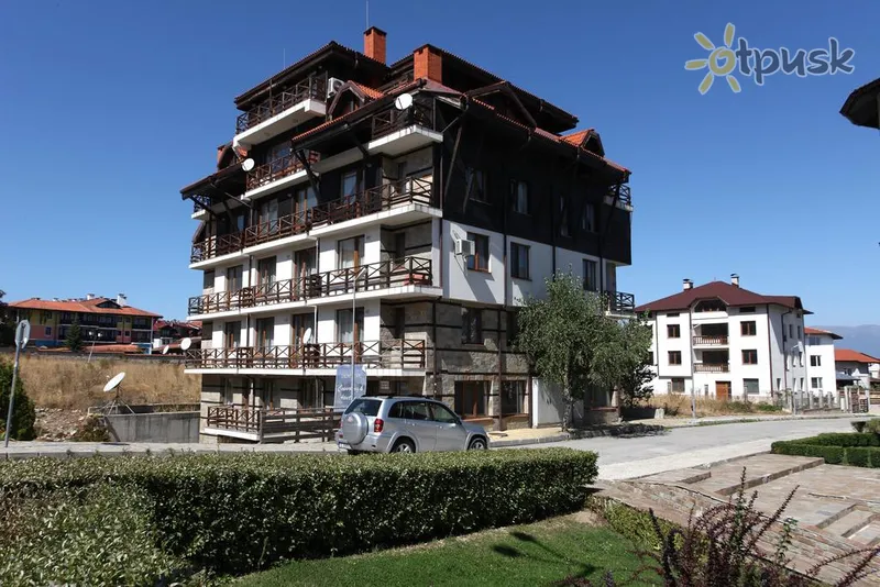 Фото отеля Snow Pearl Residence 3* Bansko Bulgarija išorė ir baseinai