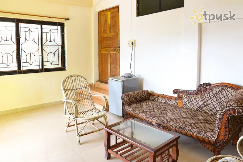 Фото отеля Taha White Pearls Guest House 2* Šiaurės Goa Indija kambariai