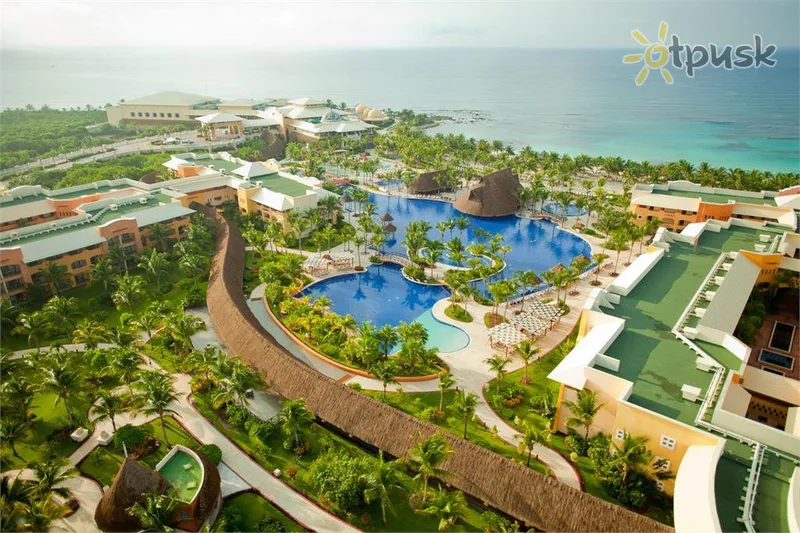 Фото отеля Barcelo Maya Palace 5* Рив'єра Майя Мексика екстер'єр та басейни