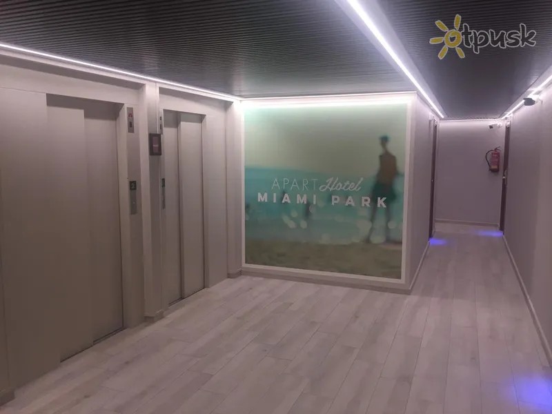 Фото отеля Miami Park Aparthotel 3* Kosta del Maresme Spānija spa