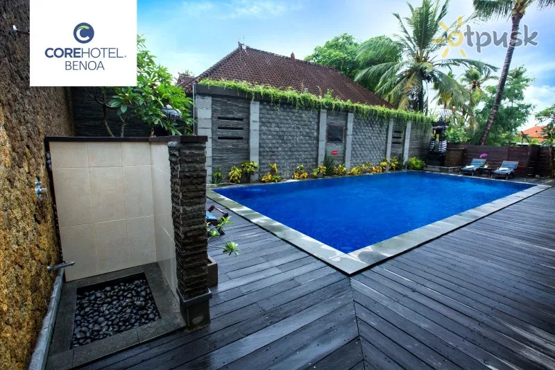 Фото отеля Core Hotel Benoa 3* Nusa Dua (Balis) Indonezija išorė ir baseinai