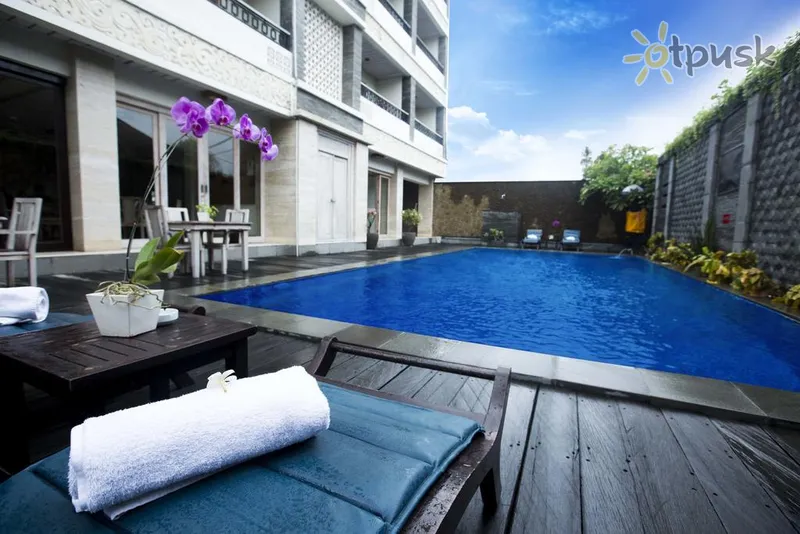 Фото отеля Core Hotel Benoa 3* Nusa Dua (Balis) Indonezija išorė ir baseinai