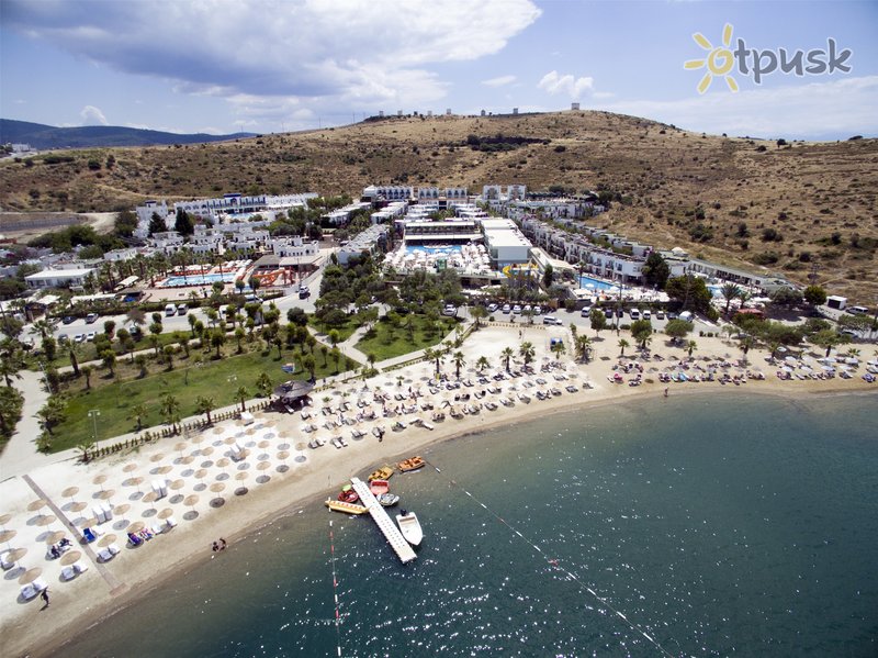 Фото отеля Jasmin Beach Hotel 4* Бодрум Турция пляж