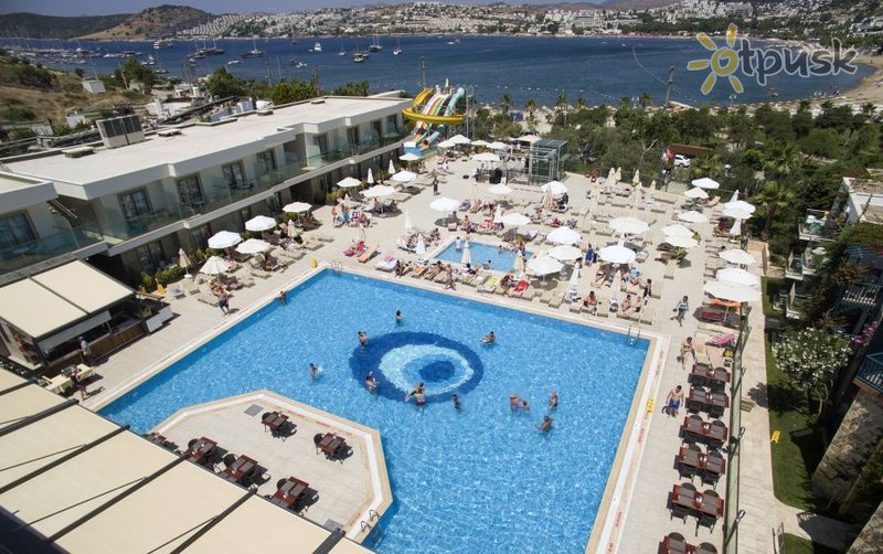 Фото отеля Jasmin Beach Hotel 4* Бодрум Турция экстерьер и бассейны