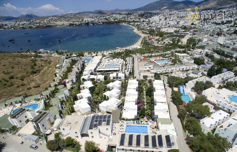 Фото отеля Jasmin Beach Hotel 4* Бодрум Туреччина екстер'єр та басейни