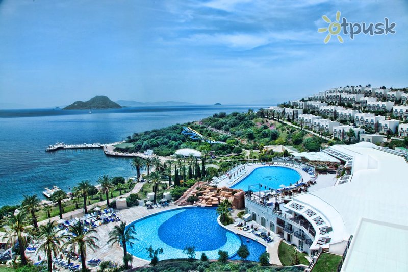 Фото отеля Yasmin Bodrum Resort 5* Бодрум Турция экстерьер и бассейны