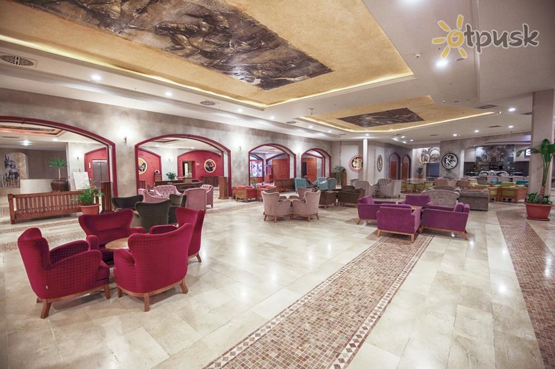 Фото отеля Yasmin Bodrum Resort 5* Бодрум Турция лобби и интерьер