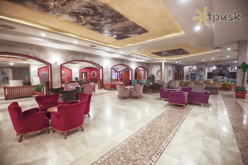 Фото отеля Yasmin Bodrum Resort 5* Бодрум Туреччина лобі та інтер'єр