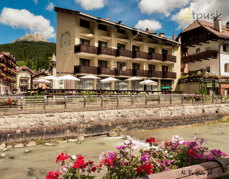 Фото отеля Moena Hotel 3* Val di Fassa Itālija ārpuse un baseini