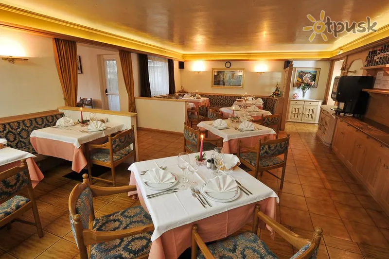 Фото отеля Cristallo Hotel 3* Val di Fassa Itālija bāri un restorāni