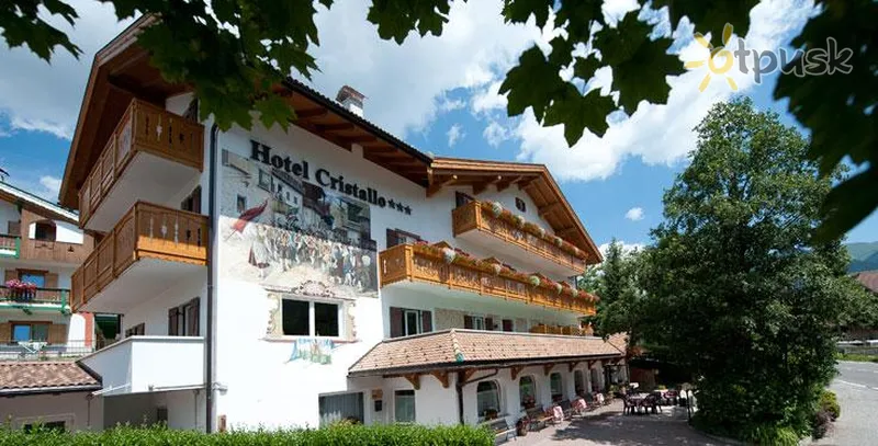 Фото отеля Cristallo Hotel 3* Val di Fassa Itālija ārpuse un baseini