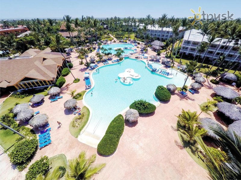 Фото отеля VIK Hotel Cayena Beach 4* Пунта Кана Доминикана экстерьер и бассейны