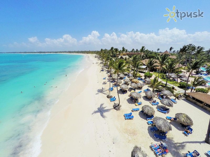 Фото отеля VIK Hotel Cayena Beach 4* Пунта Кана Доминикана пляж