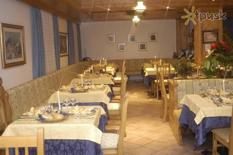Фото отеля Debra Park Hotel 3* Val di Fassa Itālija bāri un restorāni