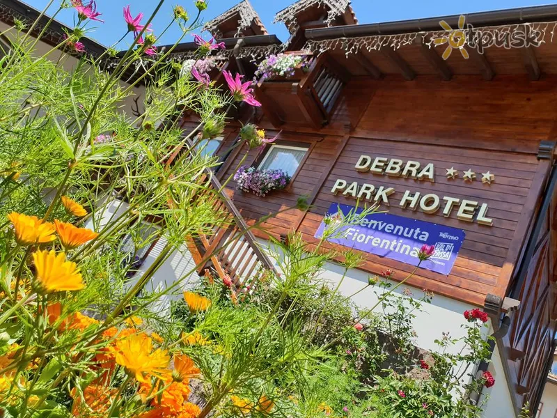 Фото отеля Debra Park Hotel 3* Val di Fassa Italija išorė ir baseinai