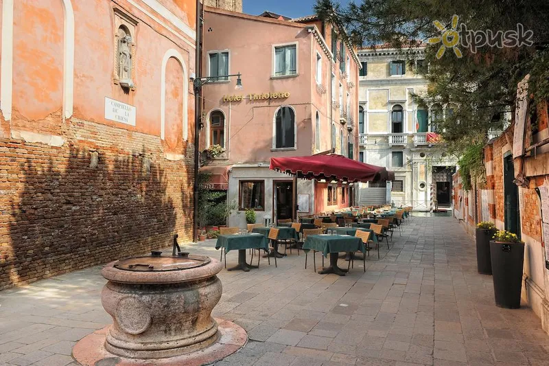 Фото отеля Tintoretto Hotel 3* Venecija Italija barai ir restoranai