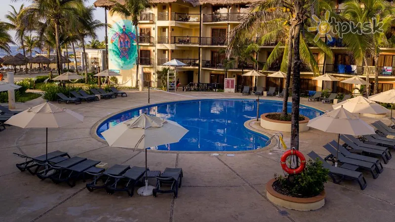 Фото отеля Catalonia Riviera Maya Hotel 4* Rivjēra Maija Meksika ārpuse un baseini