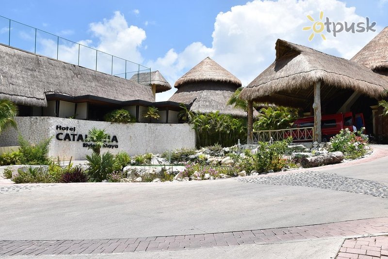 Фото отеля Catalonia Riviera Maya Hotel 4* Ривьера Майя Мексика экстерьер и бассейны