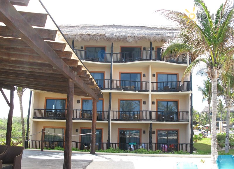 Фото отеля Catalonia Riviera Maya Hotel 4* Ривьера Майя Мексика экстерьер и бассейны