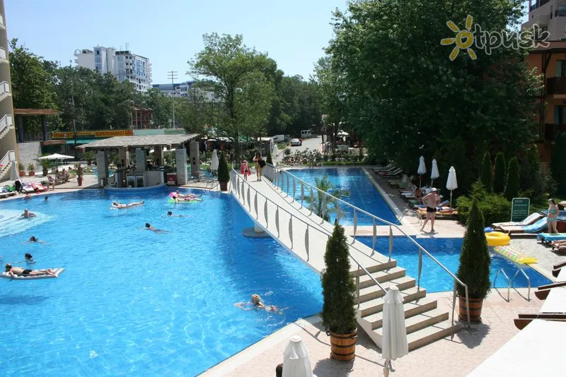 Фото отеля Grand Hotel Nirvana 4* Солнечный берег Болгария экстерьер и бассейны