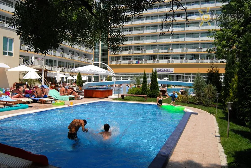 Фото отеля Grand Hotel Nirvana 4* Солнечный берег Болгария экстерьер и бассейны