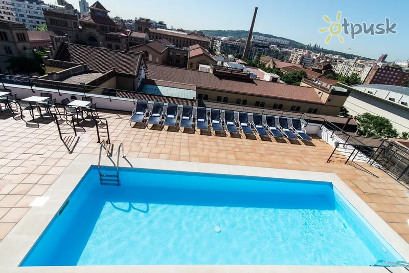 Фото отеля Sunotel Junior 2* Барселона Іспанія екстер'єр та басейни