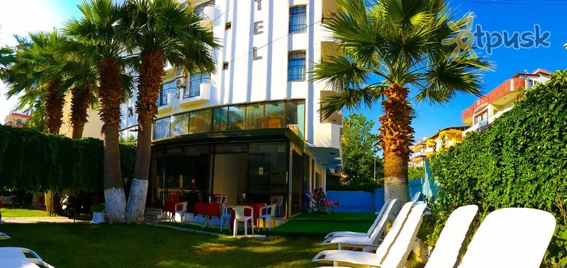 Фото отеля Tecimen Hotel 2* Кушадасы Турция экстерьер и бассейны