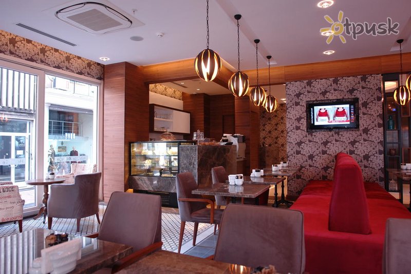 Фото отеля Le Mirage 4* Стамбул Турция бары и рестораны