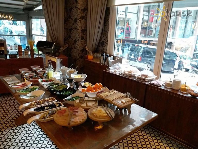 Фото отеля Le Mirage 4* Стамбул Турция бары и рестораны