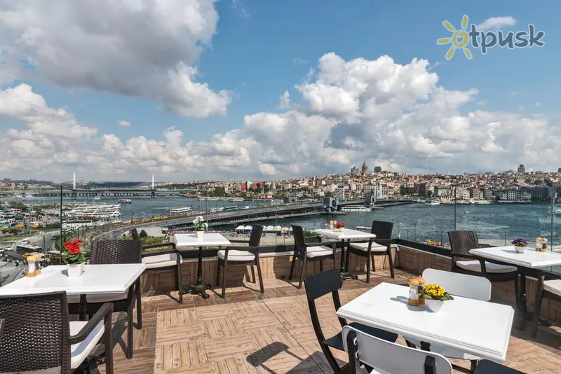 Фото отеля Alpek Hotel 3* Стамбул Турция бары и рестораны